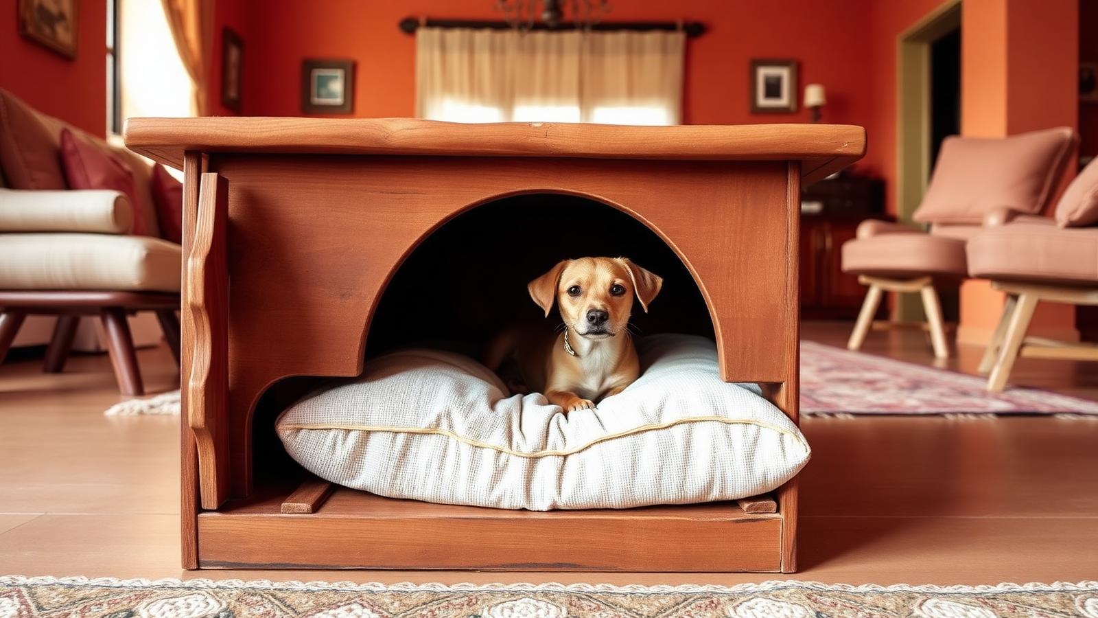 Casitas de madera para perros: cómo elegir la ideal según tamaño y espacio