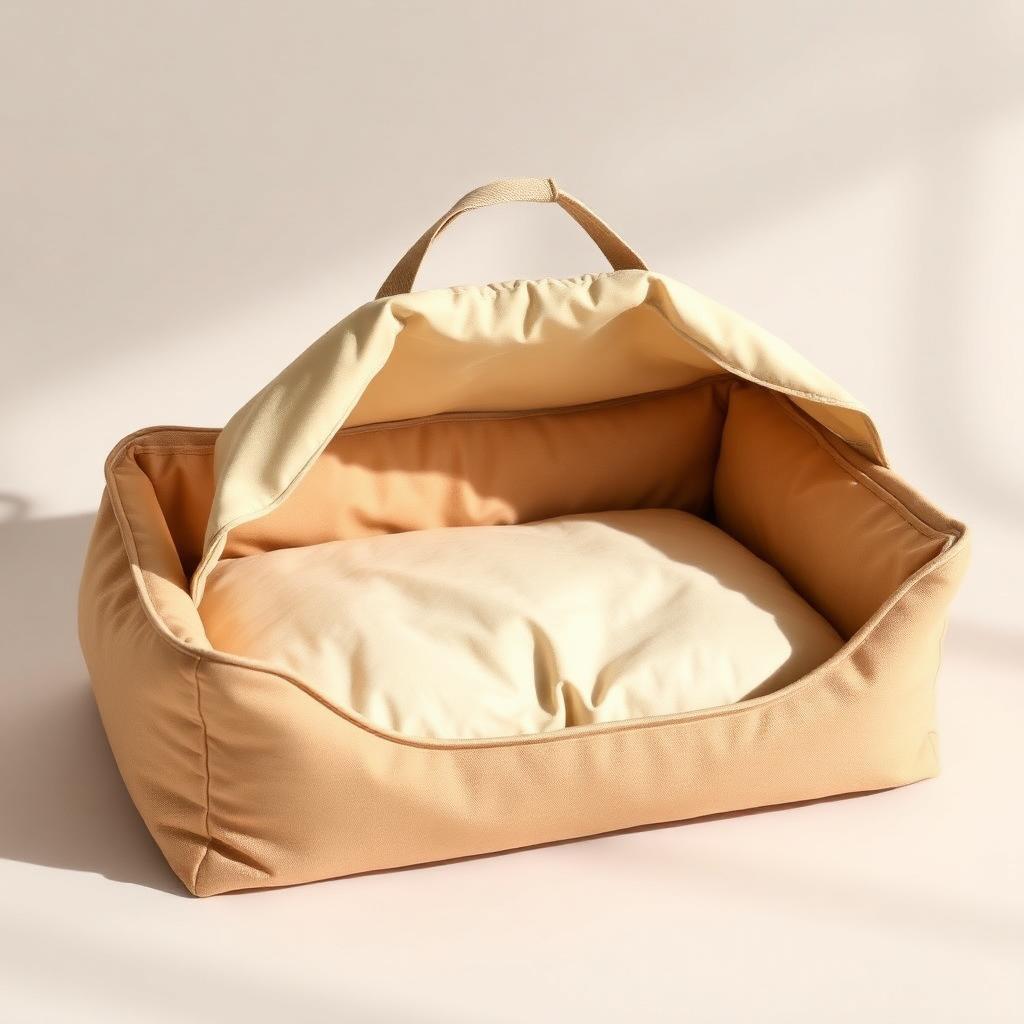 Cama de viaje plegable