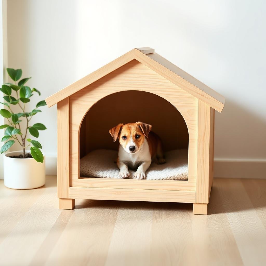 Casita mini de madera
